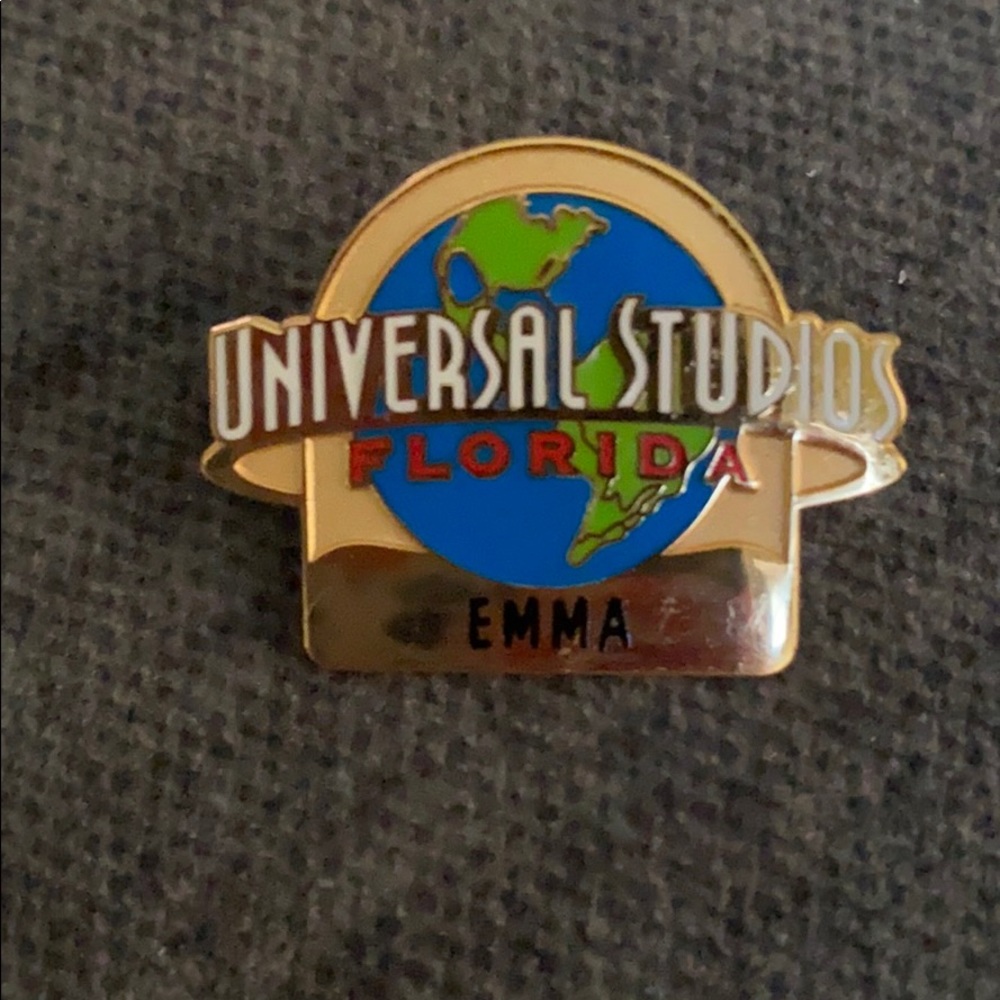 Universal Studios Name Pin- Emma